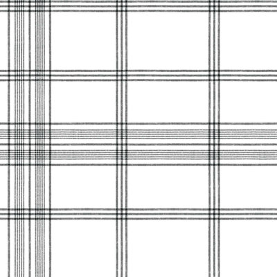 Plaid Double Roll