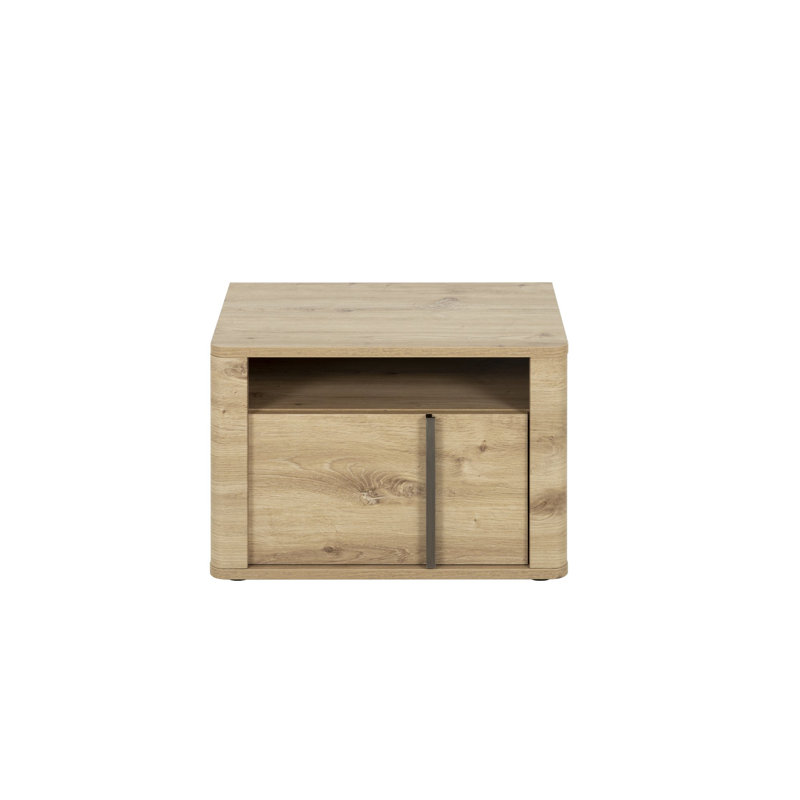 Paraiso 57cm W Manufactured Wood Bedside Table