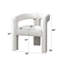 Ensemble de 2 chaises d'appoint Loma Boucle