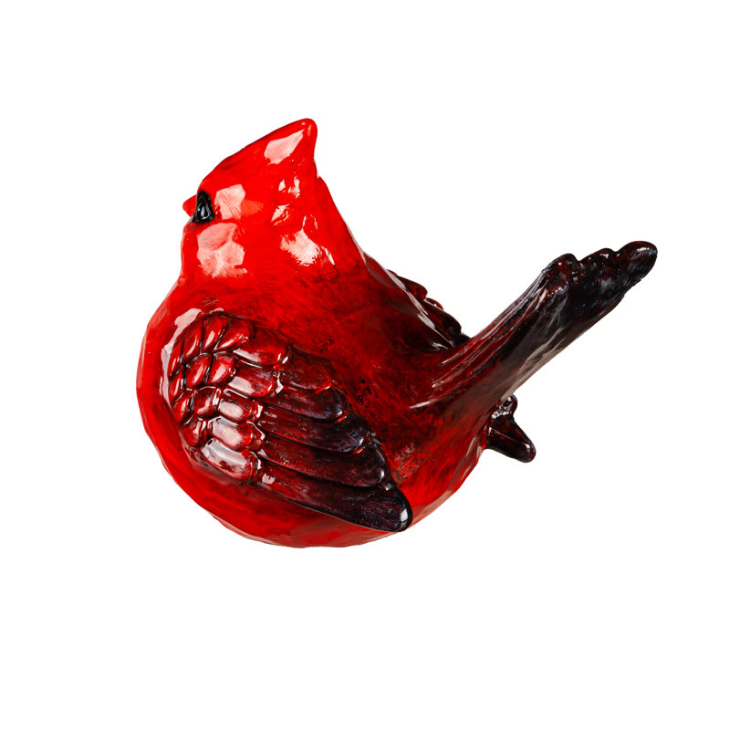 Ensemble de 2 statues de jardin cardinal Jaiprkesh