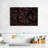 Avery Black And Red Abstract-106310523