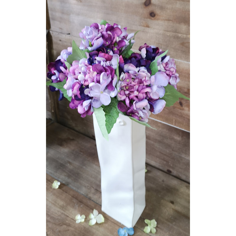 Arrangement floral hortensia, Mauve
