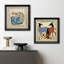 Guépard, chat, animaux, illustration, affiche, impression, minimaliste, moderne, boho, art mural, salon-123399554-123399555
