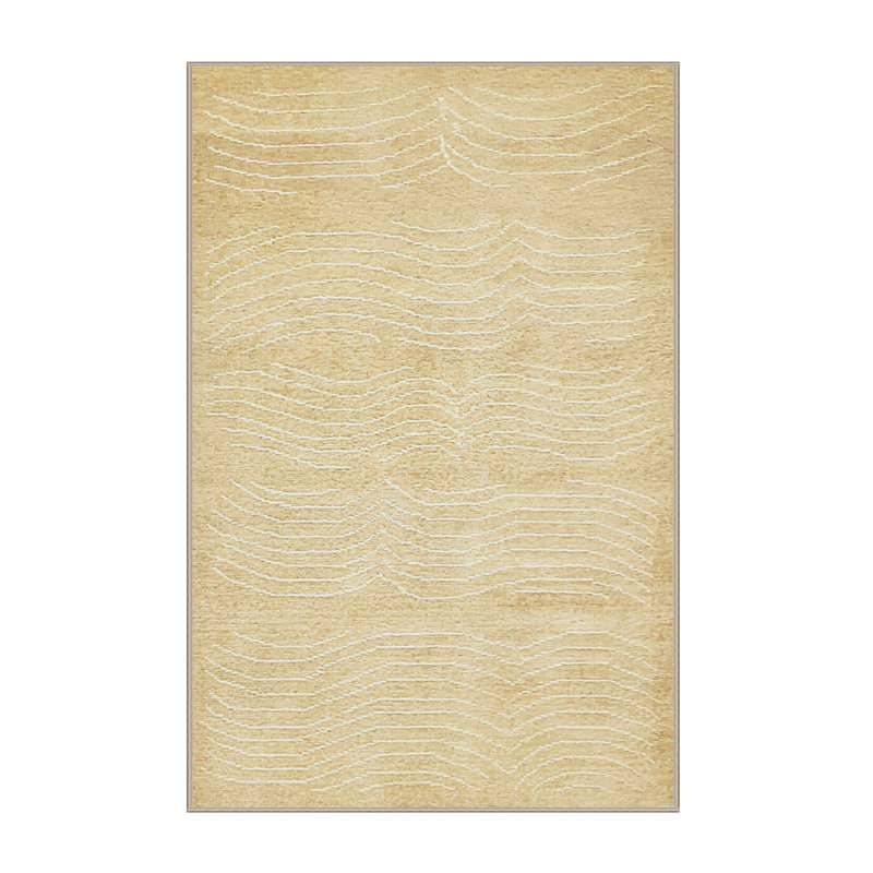 Tapis abstrait moderne 400, Rectangle 8 pi x 12 pi