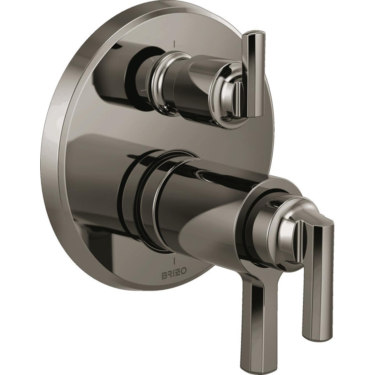 Levoir® TempAssure® Thermostatic Valve with Integrated 3-Function Diverter Trim