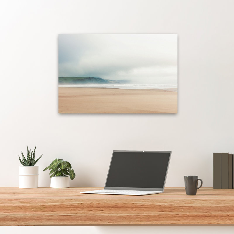 White Ocean 10 - paysages côtiers, photographie de plages, art océanique, H 16 po x l 24 po