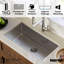 Karran 16-Gauge Stainless Steel 32'' X 18'' Single Bowl Undermount Kitchen Sink Kit