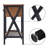 Akasim Solid Wood Top End Table with Storage