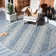 Herefordshire Performance Striped Indoor/Outdoor Area Rug