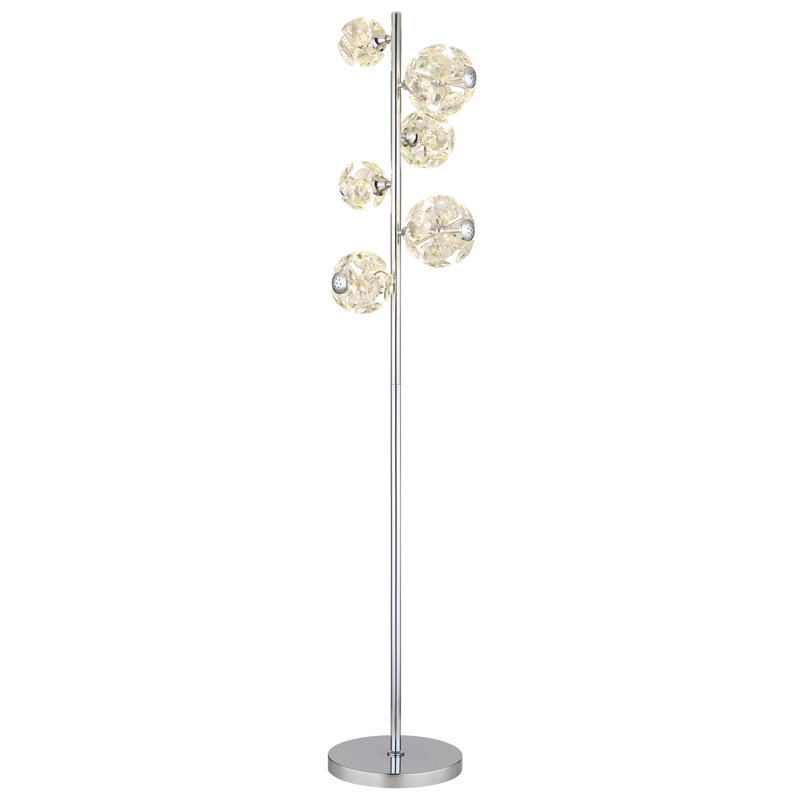 155cm Gloss LED Novelty Floor Lamp