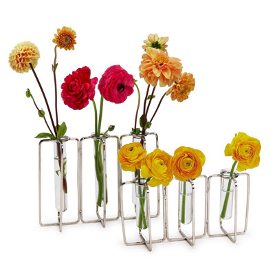 Ensemble de 2 vases en argent