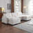 Latitude Run® 3-Seat Sectionals With 2 Ottoman-403881632