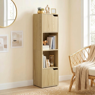 119 cm H x 30 cm W Bookcase