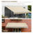 Patio Retractable Awning with Manual Crank, Exterior Sun Shade-112161281-112161299