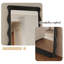 Miroir pleine grandeur de style médiéval-118735307-118735309