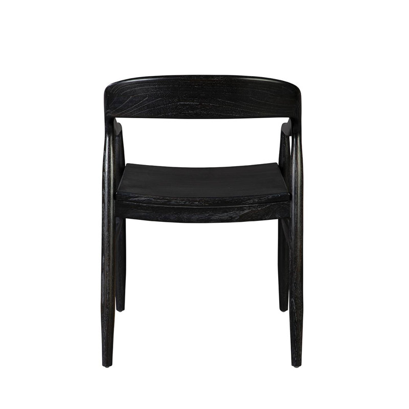 Solid Wood Arm Chair