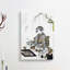 The Tea Ceremony by Kikukawa Eizan - Wrapped Canvas Painting-55330622
