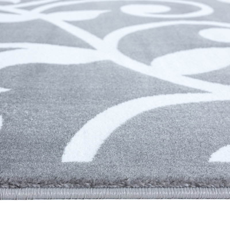 Tapis gris, Rectangle 4 pi x 6 pi