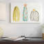 « funky plantes grasses ii », reproduction d’art sur toile tendue-73087493-73087494-73087495