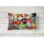 Outdoor Reversible Throw Pillow