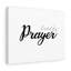 Powered By Prayer - Wrapped Canvas Print-1431589769
