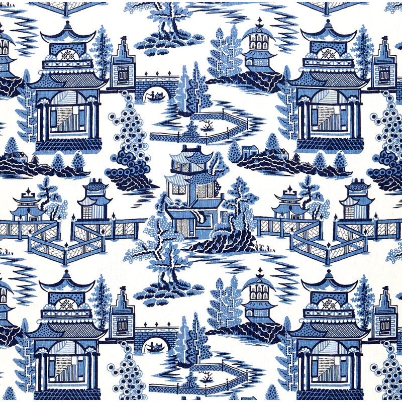 Nanjing Fabric, Porcelain