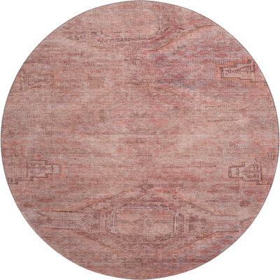 Premium Machine Washable Marasco AMF1631 Global Rug