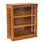 Bibliothèque standard en bois massif H 36 "x l 30"