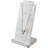 Solid Wood Necklace Jewelry Stand