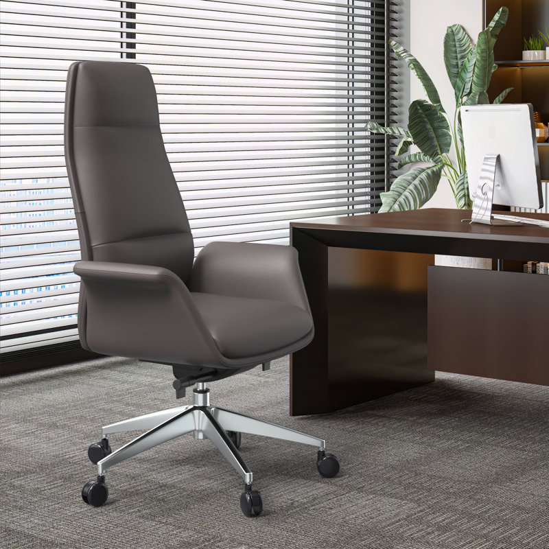 Fauteuil de bureau Adelmar, Gris