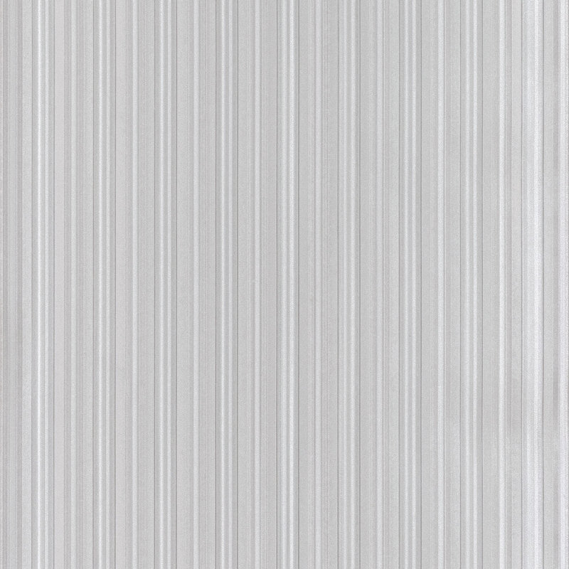 Geometrix 10m x 52.8cm Wallpaper Roll, Silver