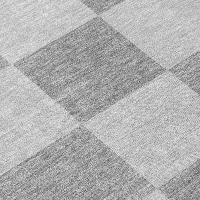 Machine Washable Indoor/Outdoor Braegger ACN2345 Geometric Rug, Rectangle 5' x 7'6"