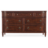 Charleston 70'' W 7 - Drawer Dresser