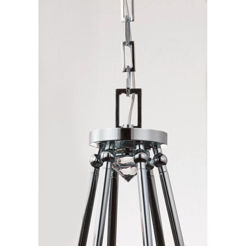 18 - Light LED Chandelier