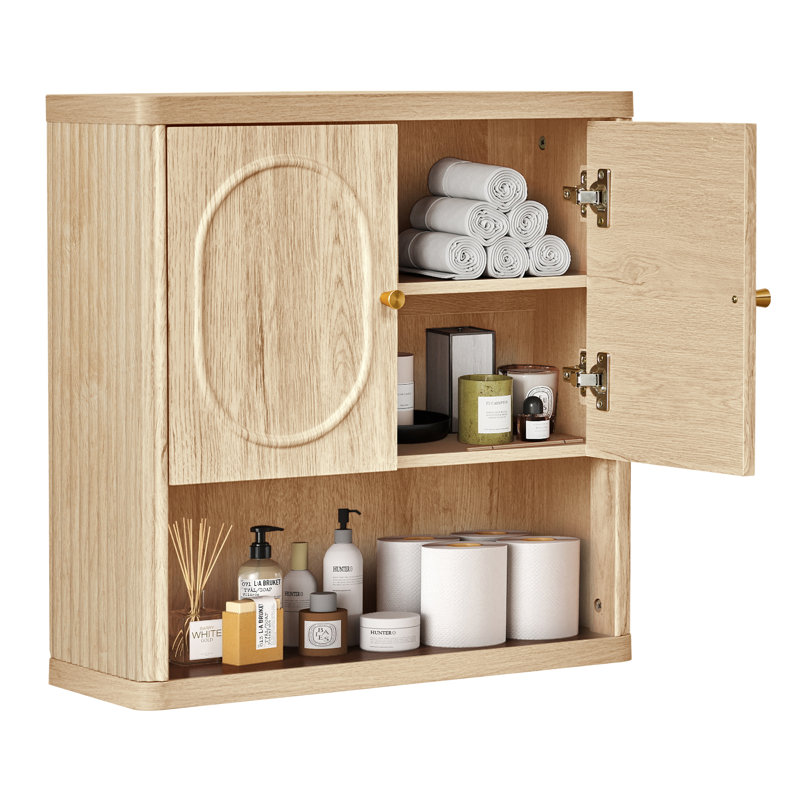 Armoire murale, Naturel