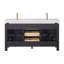  Ensemble de meuble-lavabo double 60 "avec miroir 60"-1002767587-1002767583-994275755