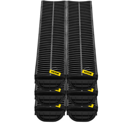 39.4'' W Click Clack Drain