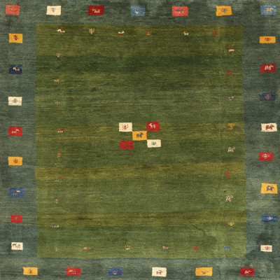 Green Area Rug