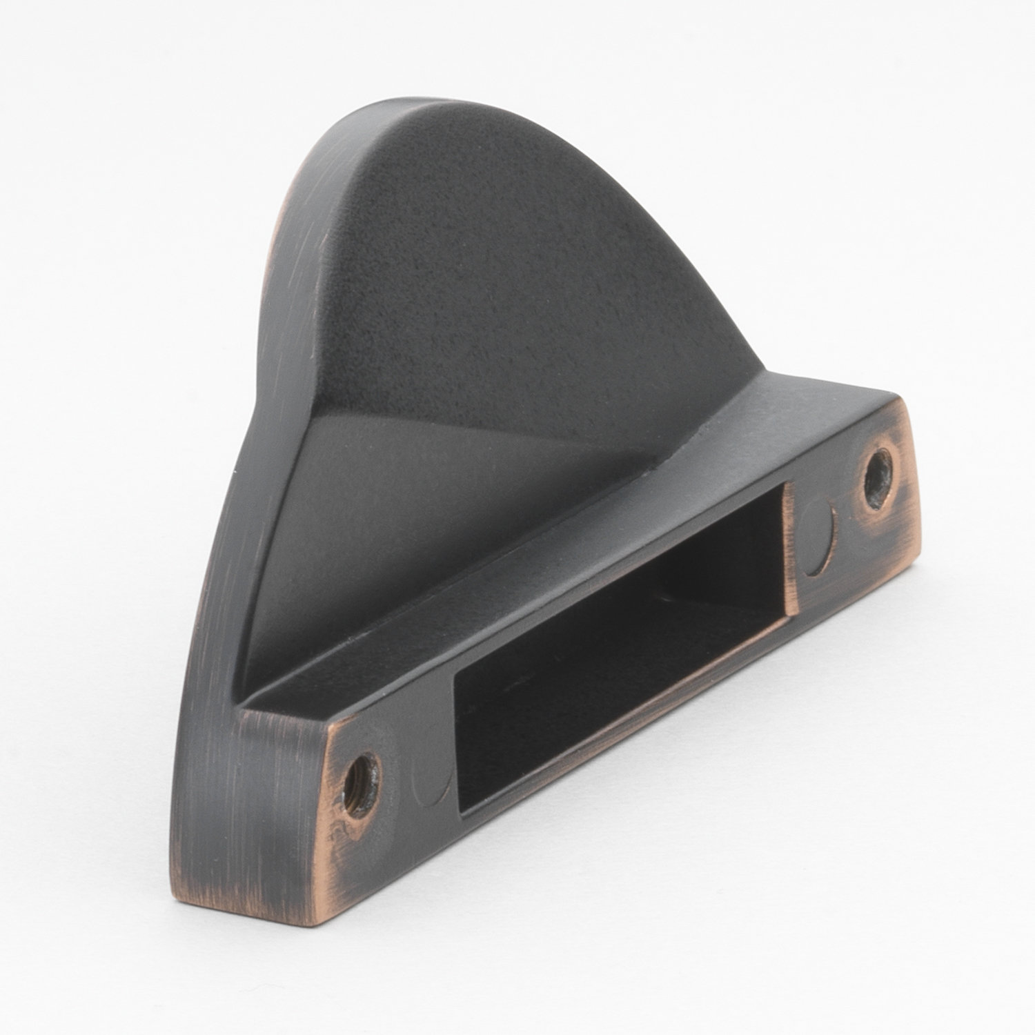 Giana Semi-Circle Cabinet Knob, Oil Rubbed Bronze