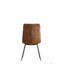 Casteau 48cm H Upholstered Metal Cantilever Chair-27107820-27107821