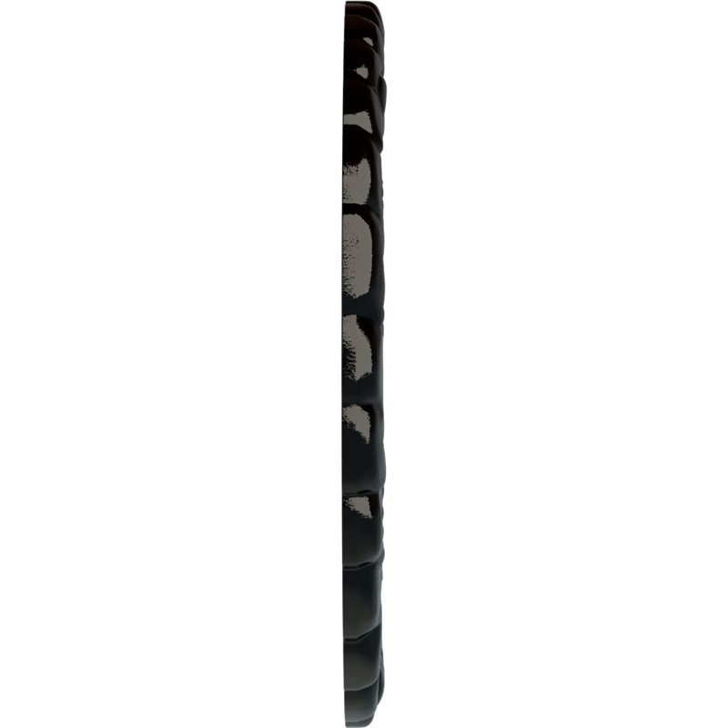 Médaillon de plafond de la station de train Kendall de 18 1/2 po x 3 7/8 po x P 1 po (convient aux auvents jusqu'à 3 7/8 po)