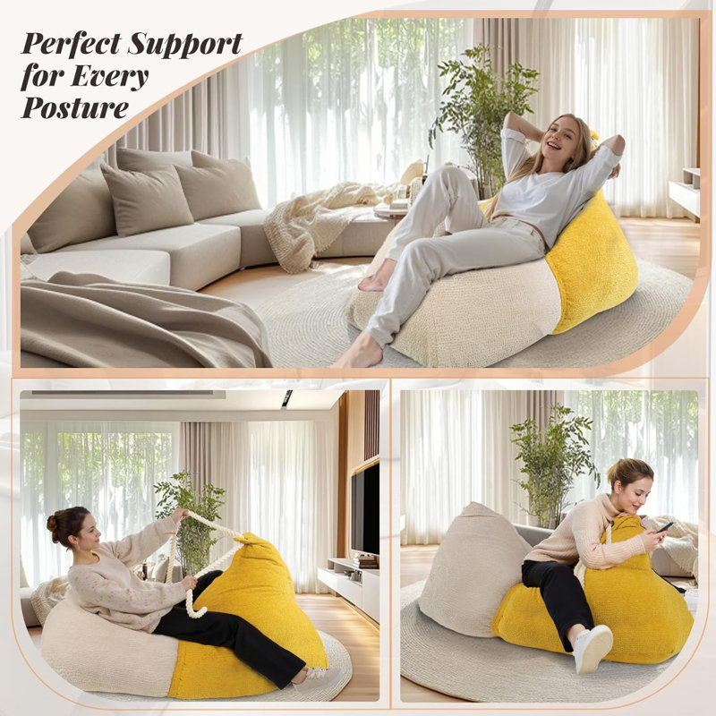 Polyester Refillable Bean Bag Chair