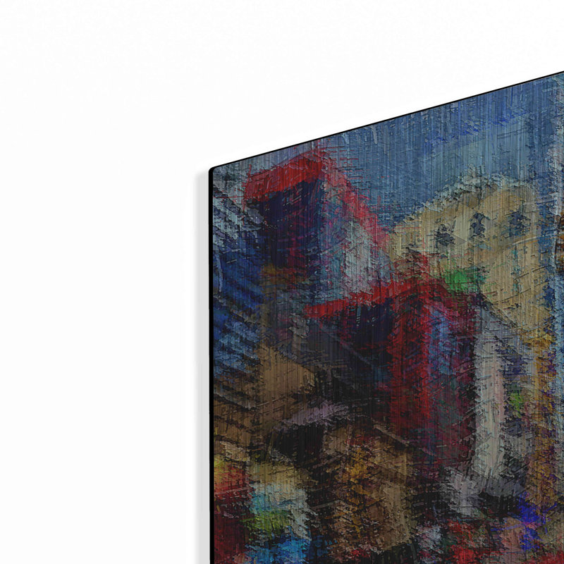 «Street A» par David Manlove, H 24 po x l 24 po