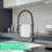 HOOSENG Pull Down Touch Kitchen Faucet-97011236
