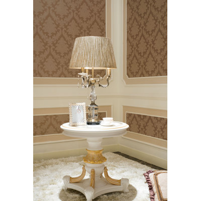 Solid Wood End Table