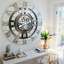 Solid Wood Wall Clock-1863256110-1863256064