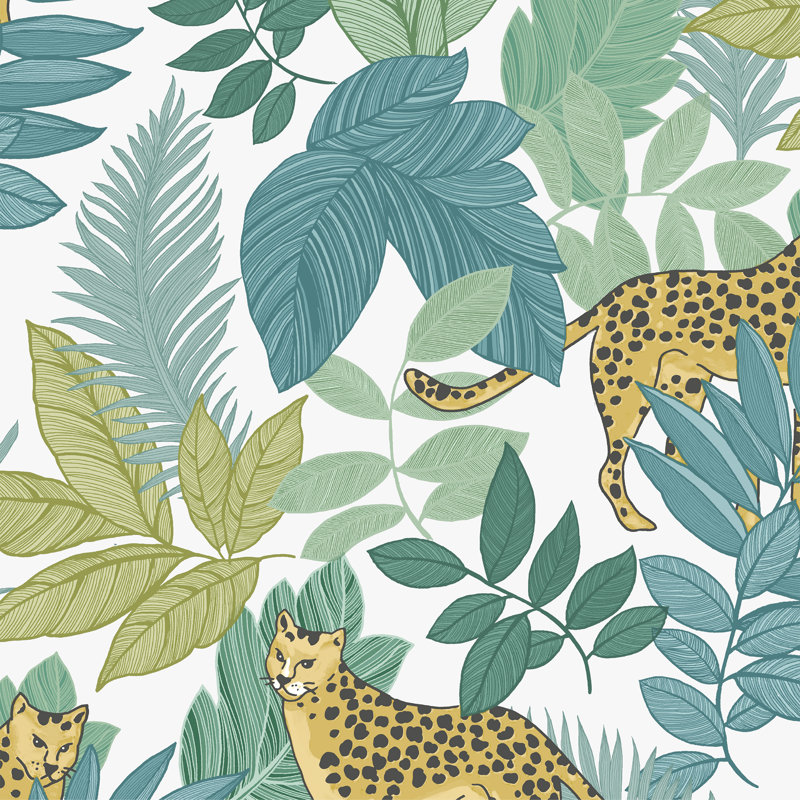 Papier peint amovible Envy Cheetin Day, Jour