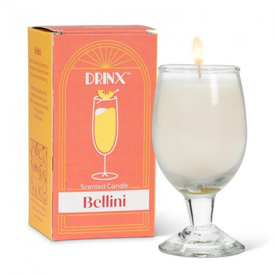 Bougie cocktail Bellini
