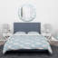 Ensemble de housse de couette designart ondulations-35228714