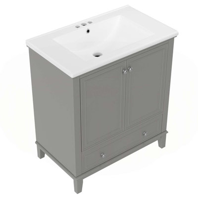Meuble-lavabo polyvalent avec matériaux de haute qualité et conception fonctionnelle